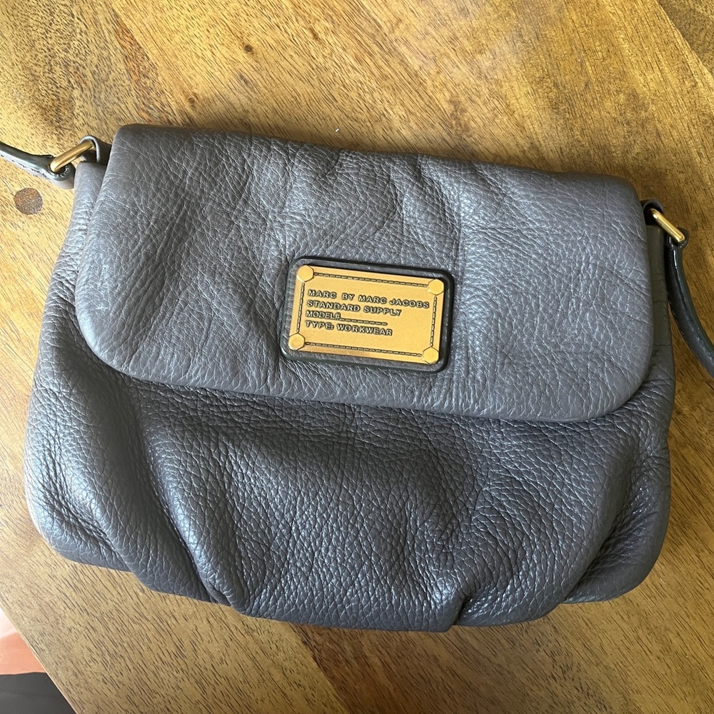 Marc by Marc Jacobs classic Q flap Percy